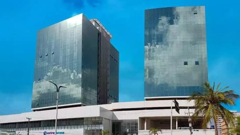 Segundo o Ministério Público do Maranhão, o empreendimento Lagoa Corporate foi erguido com dez pavimentos, embora a legislação urbanística da área permita apenas oito

