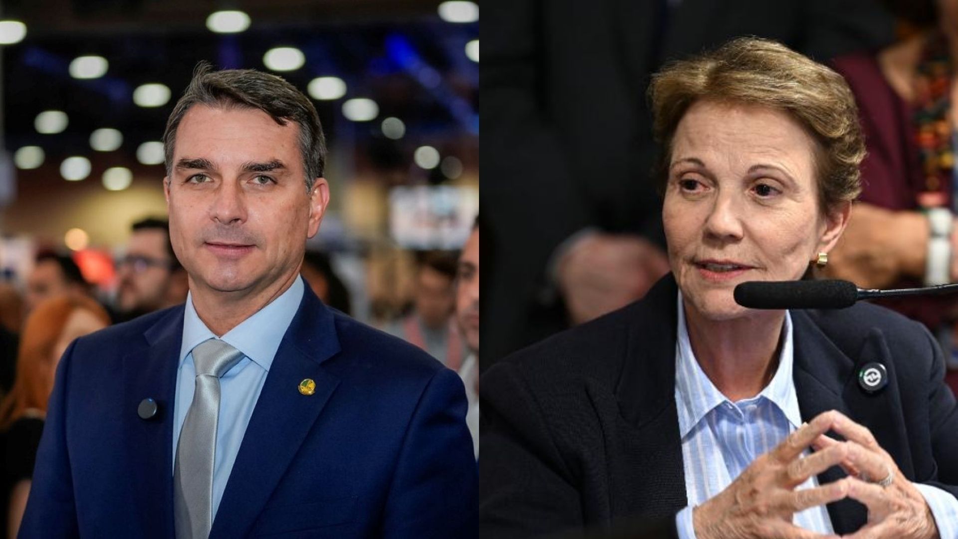 Imagem - Sem Tereza Cristina, Flávio Bolsonaro tem até dia 5 para definir vice