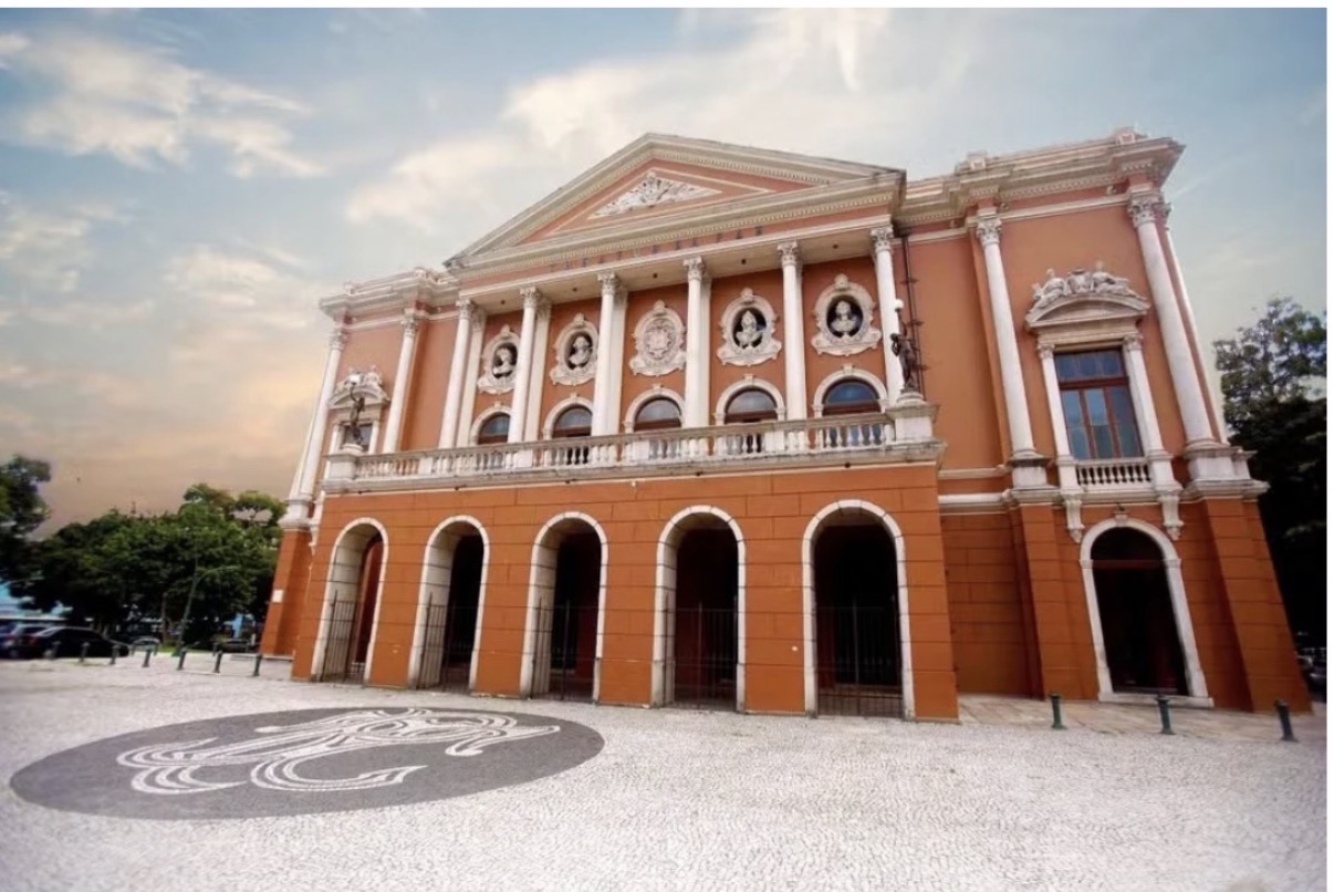 Theatro da Paz,  Patrimônio Mundial pela UNESCO.
