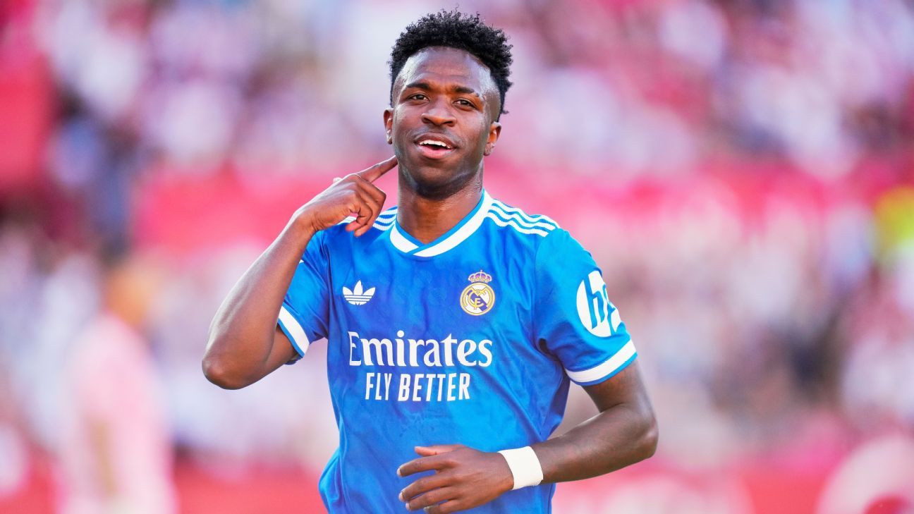 Vinicius Jr chegou ao Real Madrid em julho de 2018 -