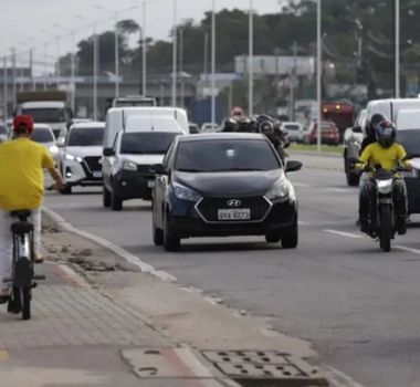 Imagem - Confira como está o trânsito na BR-316 para quem deixa Belém neste último fim de semana das férias
