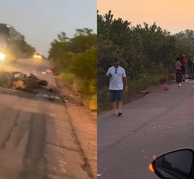 Imagem - Quatro pessoas morrem após colisão entre motos na PA-151, entre Mocajuba e Vila do Carmo
