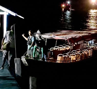 Imagem - Lancha com 15 pessoas naufraga na Baía do Marajó; passageiros são resgatados por pescadores
