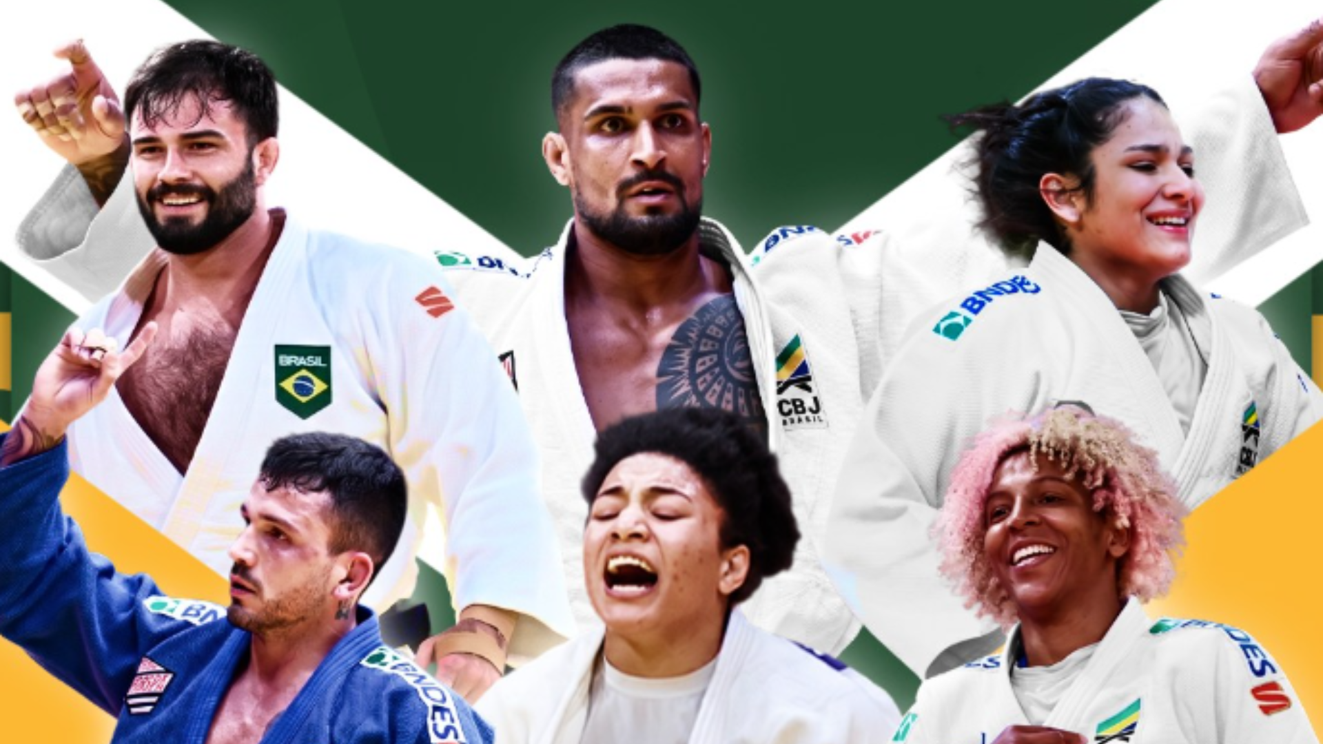 Brasil vence Alemanha por 5 a 1 em desafio internacional de judô com destaque para Rafaela Silva.