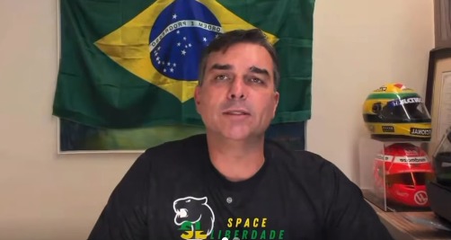 (Flávio Bolsonaro, senador e candidato à presidência da República) 