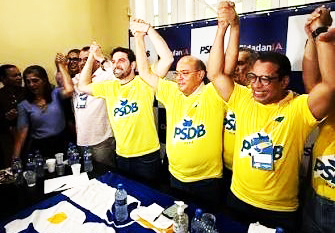 Prefeito Igor Normando participa da convenção do PSDB/Cidadania