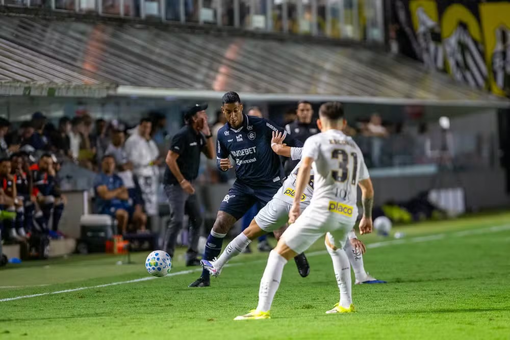 Remo x Santos.