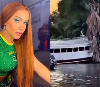 Imagem - ’Estamos bem’, diz Viviane Batidão após acidente de lancha no Marajó