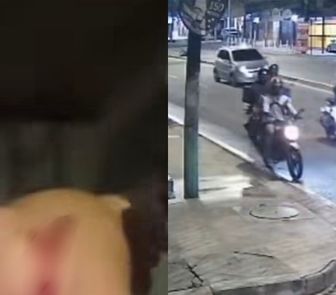 Imagem - Entregador é agredido com uma garrafa de vidro por morador durante entrega em condomínio de Ananindeua