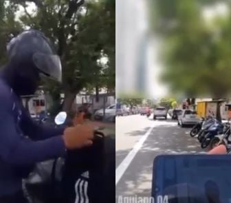 Imagem - Motociclista é preso após apresentar identidade falsa durante abordagem no Umarizal, em Belém