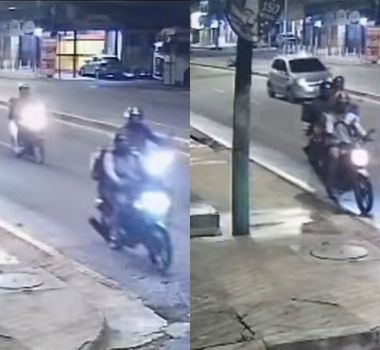 Imagem - Grupo protesta em frente a condomínio após agressão a entregador em Ananindeua