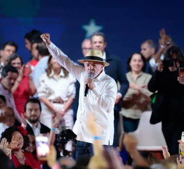 Imagem - PT oficializa candidatura de Lula à Presidência