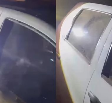 Imagem - No Pará, PM quebra vidro de carro para resgatar criança trancada enquanto responsáveis assistiam a show