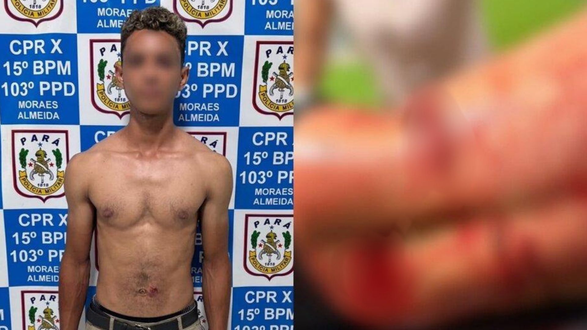 Episódio mobilizou equipes policiais para o estabelecimento comercial onde as agressões foram registradas.
