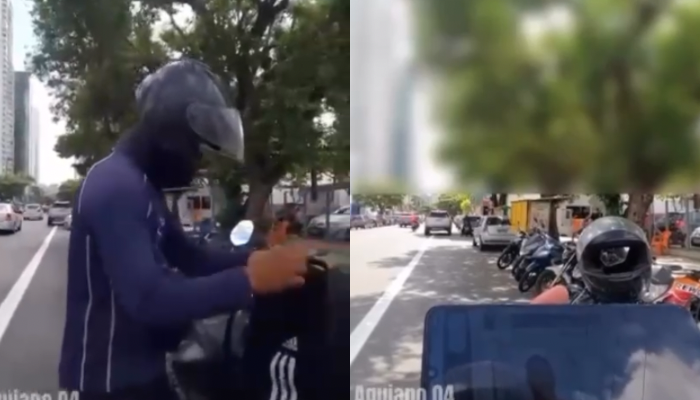 (Motociclista é preso após apresentar identidade falsa durante abordagem no Umarizal, em Belém)