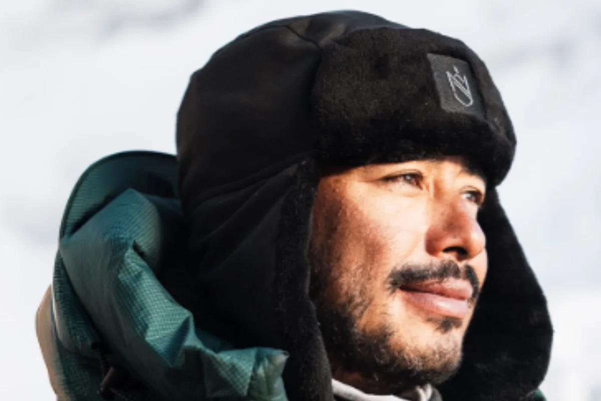 (O alpinista nepalês Nirmal Purja)