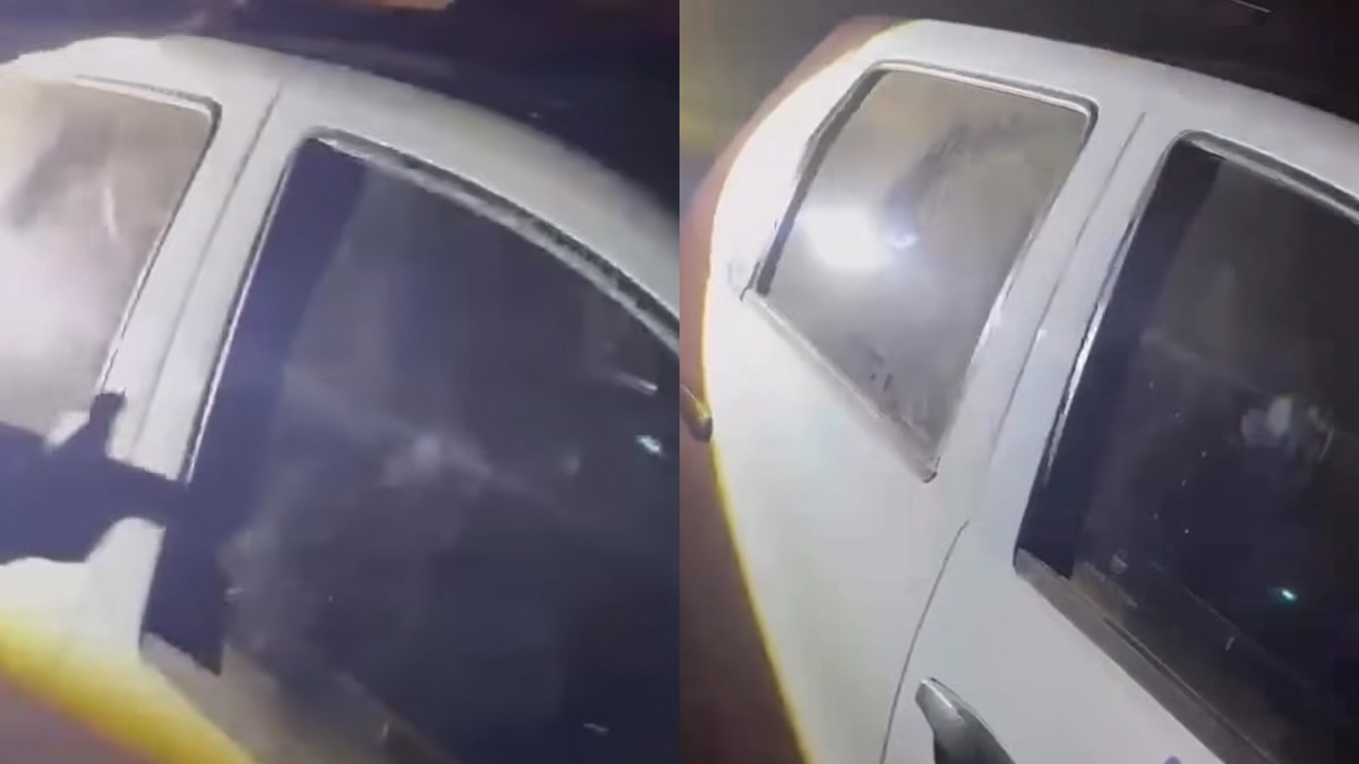 Uma criança foi resgatada na noite deste sábado (1).
