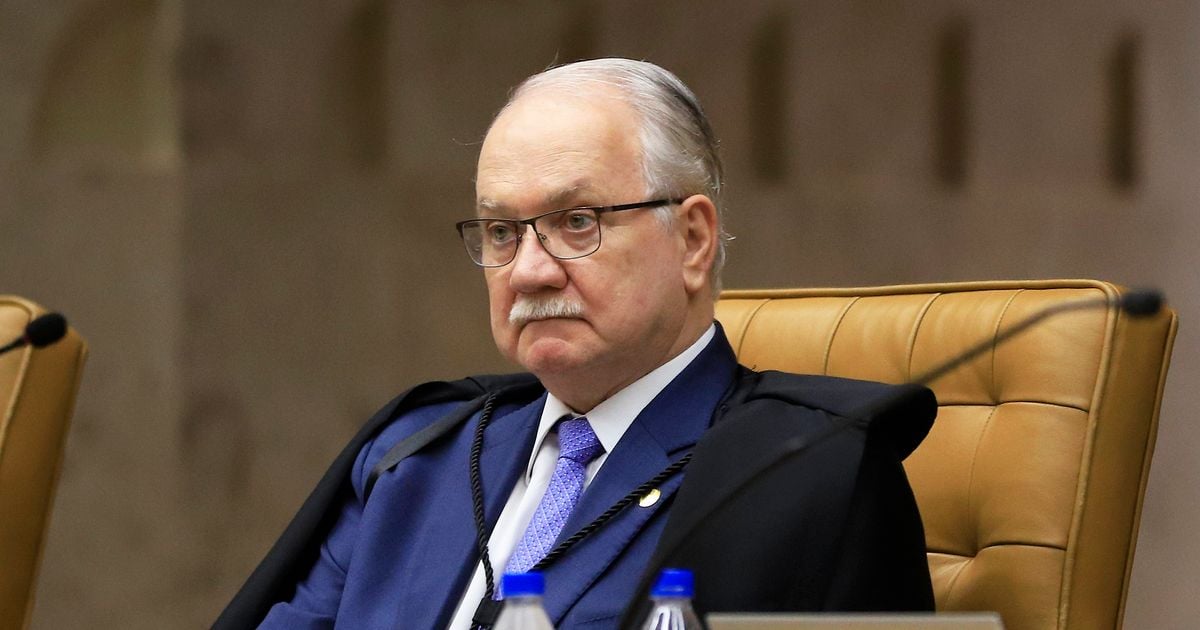 Ministro Edson Fachin.