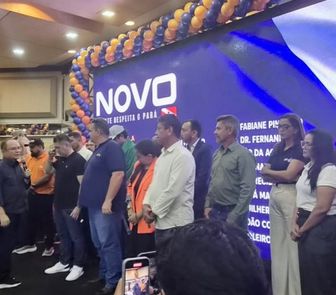 Imagem - Rompimento entre Vavá Martins e Daniel Santos provoca tumulto em evento do Novo em Belém
