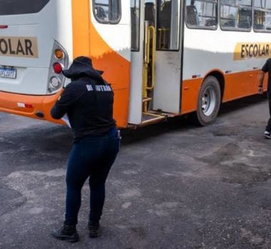 Imagem - Ação do MPPA cobra transporte escolar para estudantes da EETEPA de Barcarena