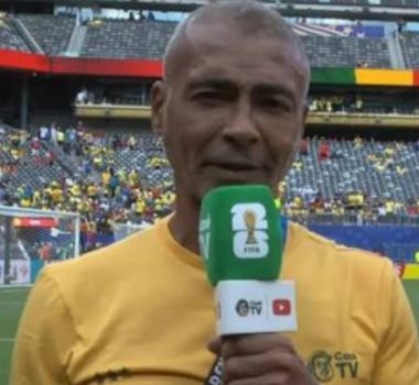 Imagem - Romário recorre de decisão que determinou penhora de valores da CazéTV