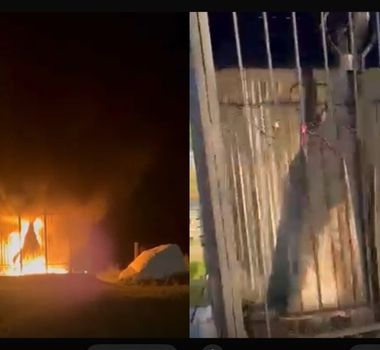 Imagem - Imagem de Nossa Senhora Aparecida é destruída por incêndio criminoso em estrada no Pará