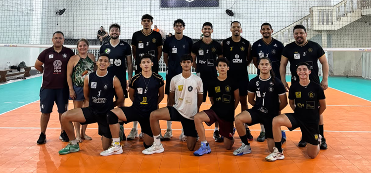 Clube do Remo que disputará o torneio de vôlei