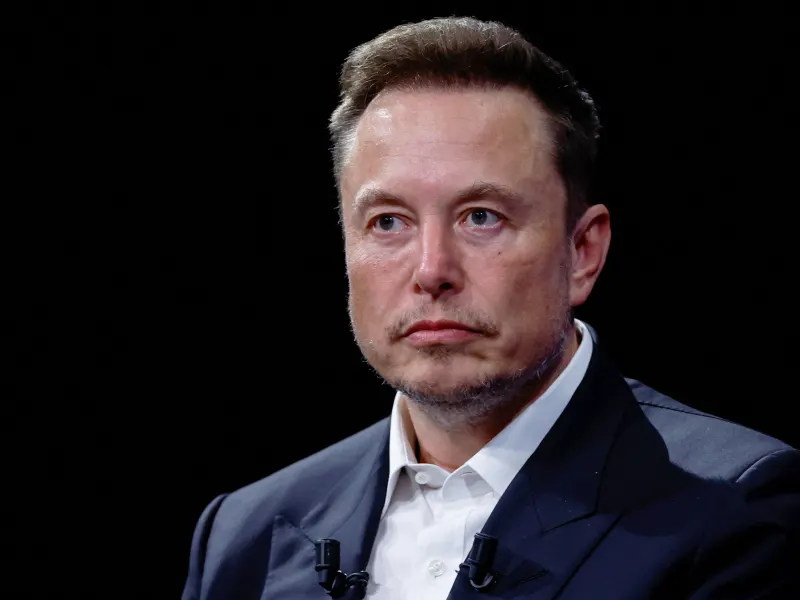 Foto do Elon Musk