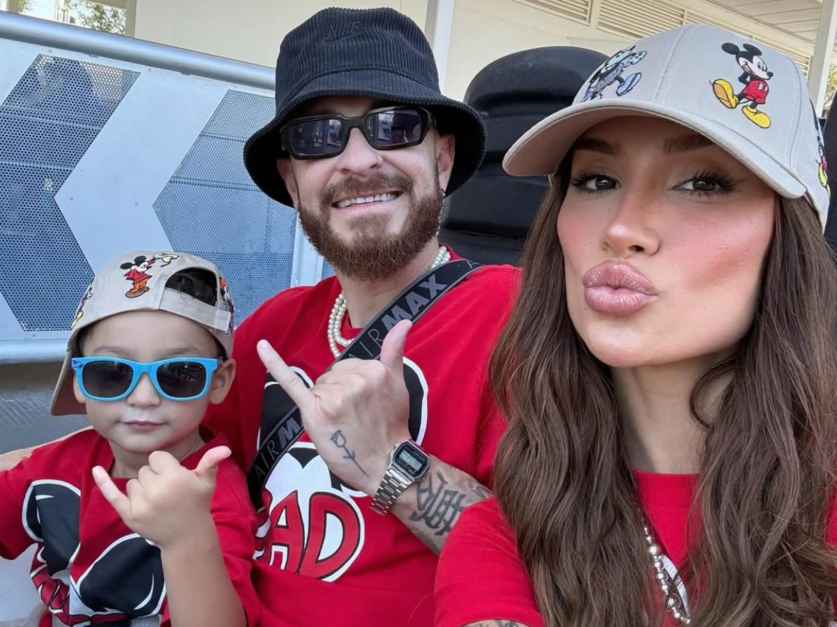 Imagem - Bianca Andrade comemora 2º filho de Fred  e afirma: 'Jamais serei a ex chata'