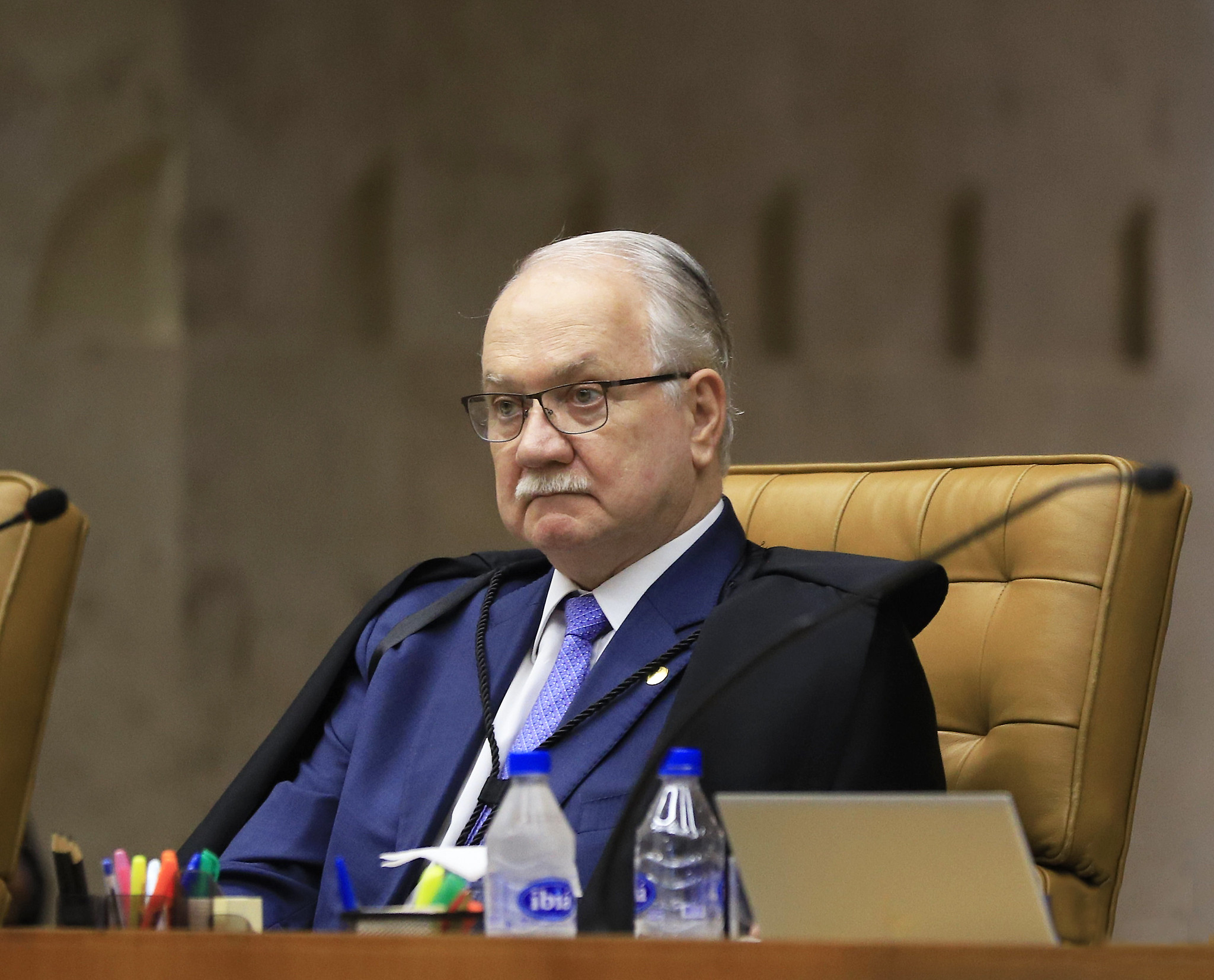 Ministro Edson Fachin. 