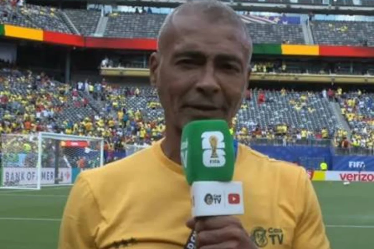 (Romário, senador da República (PL-RJ), em cobertura da Copa do Mundo pela CazéTV)