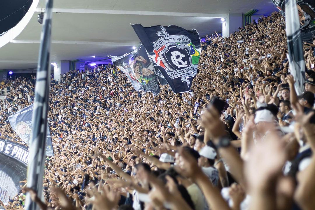 Imagem - Remo ultrapassa 15 mil torcedores confirmados para duelo contra o Santos no Mangueirão