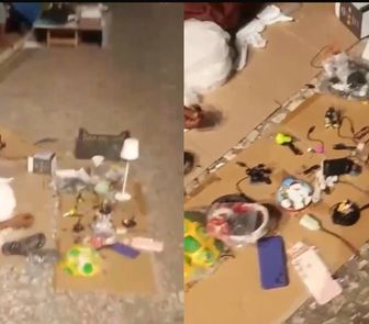 Imagem - Vídeo mostra suposta venda de produtos furtados na Praça do Relógio, em Belém