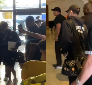 Imagem - Vídeo: Sem atender fãs, Neymar chega a hotel em Belém para jogo contra o Remo