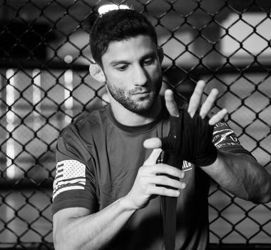 Imagem - Lutador do UFC Allan "Puro Osso" morre aos 34 anos após sofrer mal súbito durante o sono