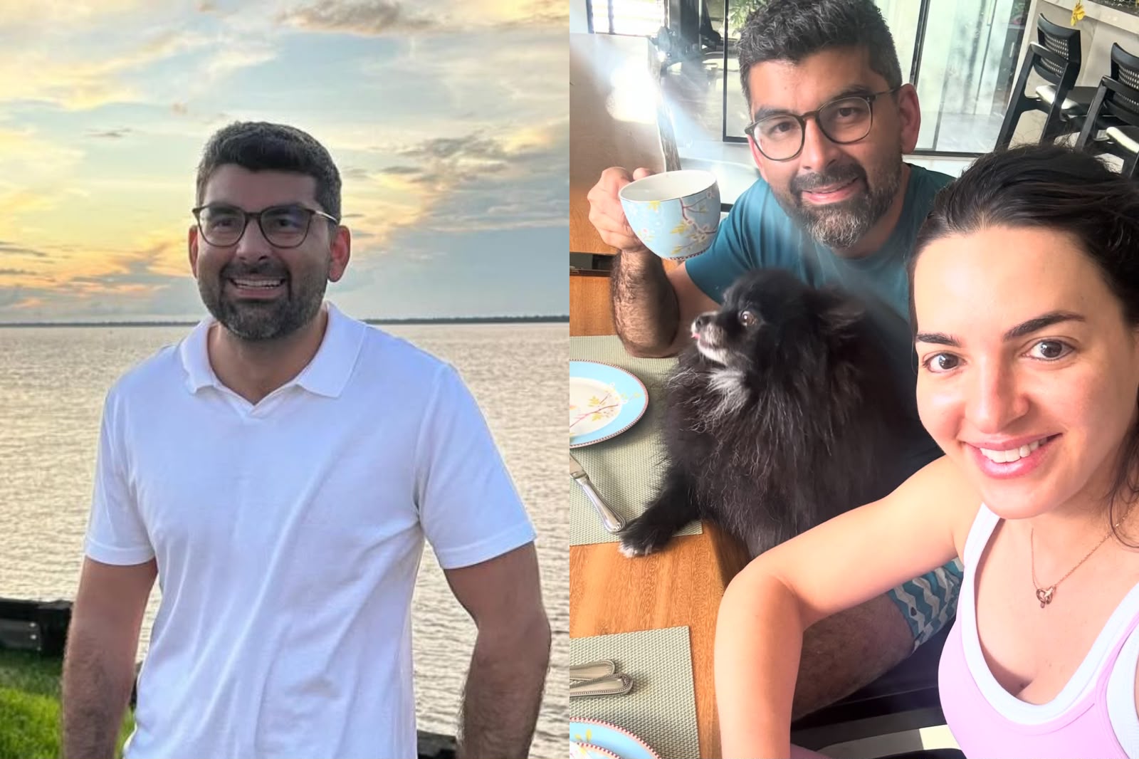 Imagem - Alessandra Haber, esposa de Daniel Santos, se posiciona após vídeo íntimo de candidato ao governo do Pará voltar a circular nas redes
