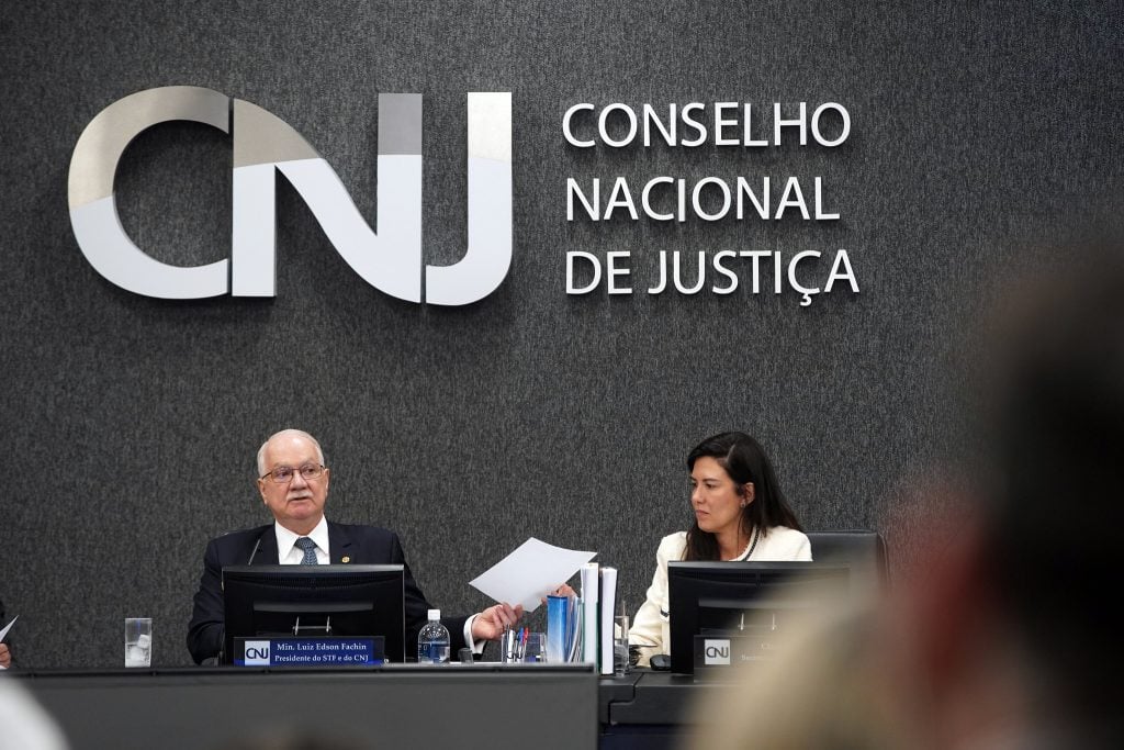 Conselho Nacional de Justiça (CNJ).