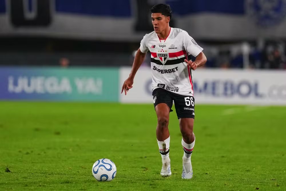 Nicolas atuando em Millionários x São Paulo -