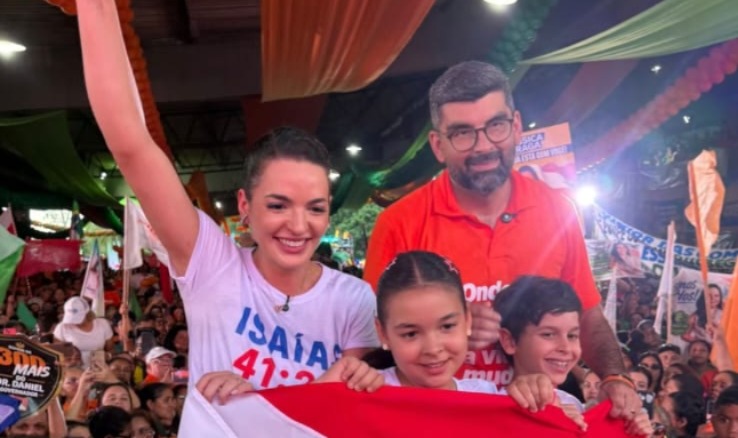 Imagem - Doutor Daniel é anunciado como candidato ao Governo do Estado durante convenção