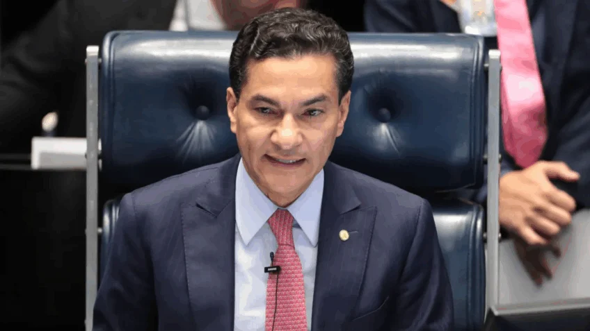 Presidente nacional da legenda, deputado Marcos Pereira (SP).