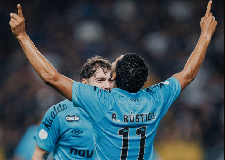 Rony marcou o gol solitário da partida