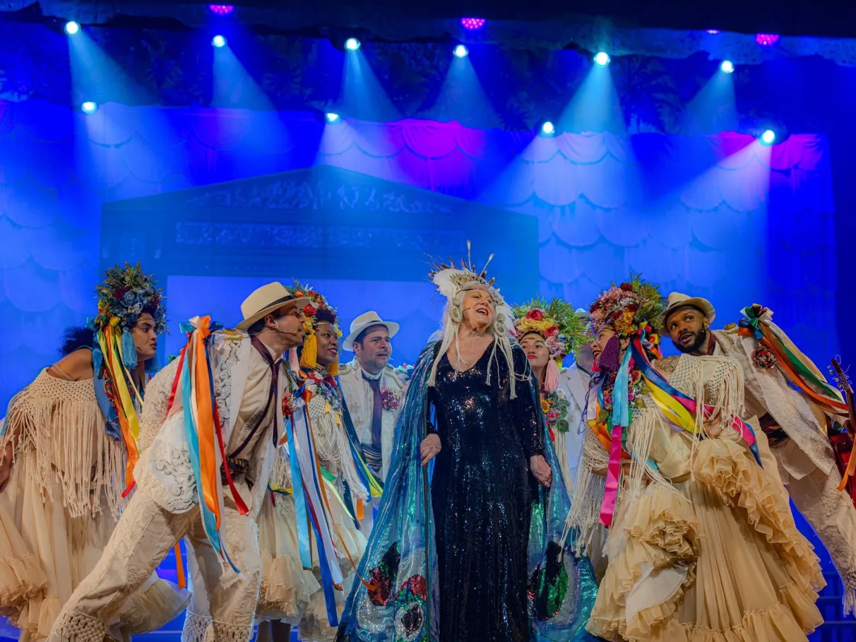 Imagem - Musical sobre Fafá de Belém estreia no Theatro da Paz e homenageia a trajetória da cantora