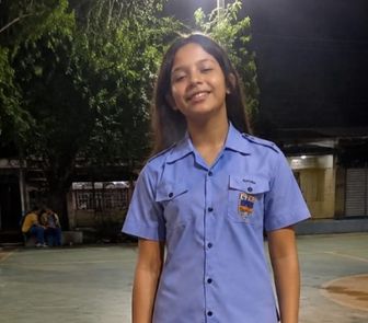 Imagem - Adolescente desaparece após sair da escola Tenente Rêgo Barros, em Belém