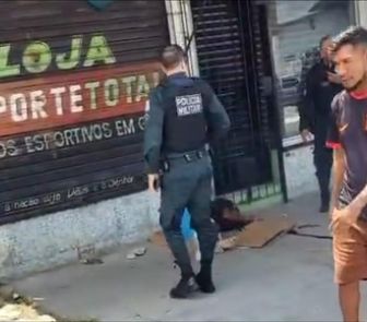 Imagem - Homem em situação de rua é perseguido e morto a tiros no bairro do Jurunas