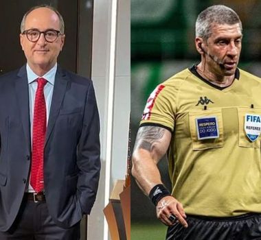 Imagem - Simon diz que Daronco errou ao expulsar Marllon em Remo x Santos: 'Não é lance para o VAR'