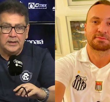 Imagem - Zé Love rebate críticas do presidente do Remo a Neymar após eliminação do Santos