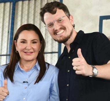 Imagem - Dirceu Ten Caten deve ser anunciado como vice de Hana Ghassan nos próximos dias