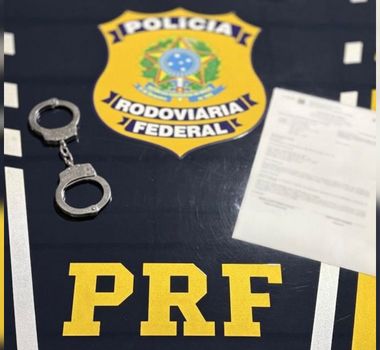 Imagem - PRF prende foragido da Justiça durante abordagem na BR-155, em Marabá