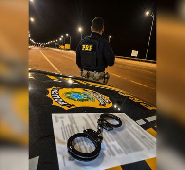 Imagem - PRF prende foragido da Justiça por homicídio cometido na década de 90 no Pará
