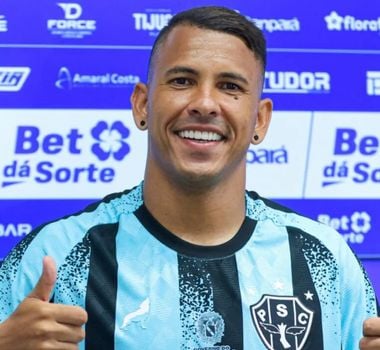 Imagem - Recuperado, meia se coloca à disposição para estrear pelo Paysandu